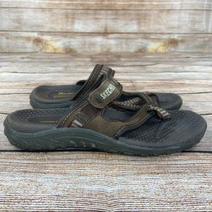 Skechers outdoor Lifestyle Sandals Women Size 6 Slip On Sandals
